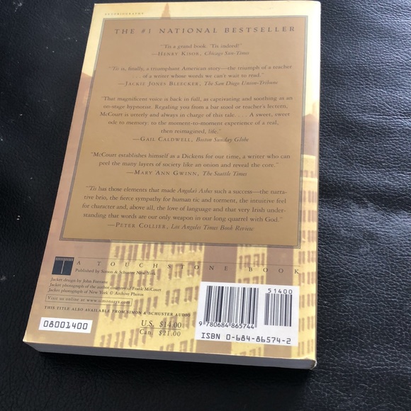 TIS, A MEMOIR - Picture 2 of 2